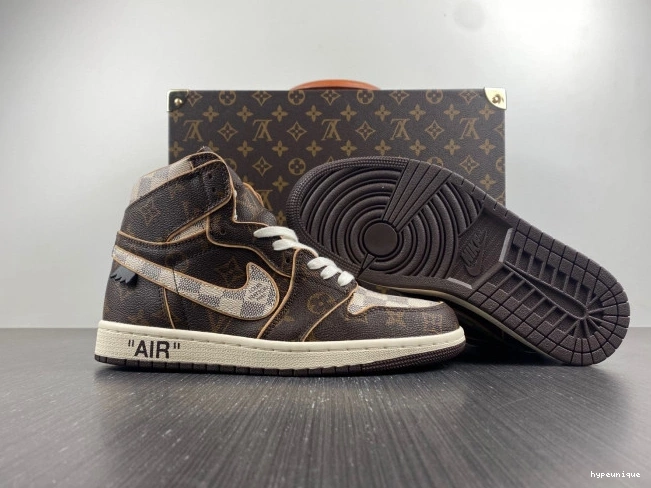 HYPE Jordan OFF-WHITE 1 x Air LV 0723